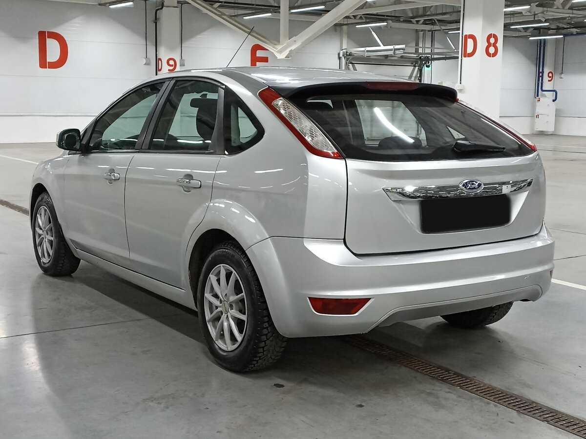 Ford Focus с пробегом — 2009 год. Фото: #6