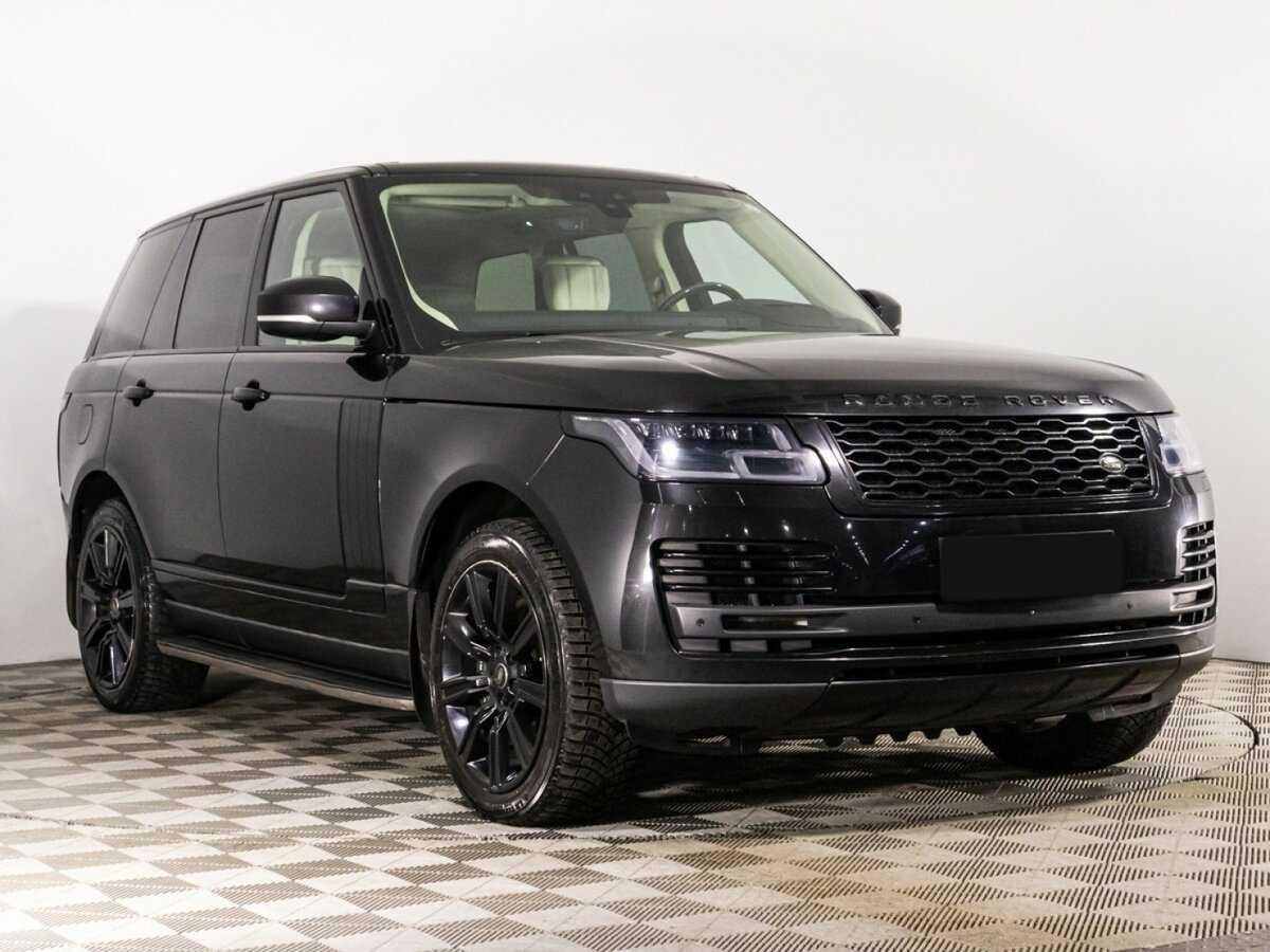 Land Rover Range Rover с пробегом — 2019 год. Фото: #2