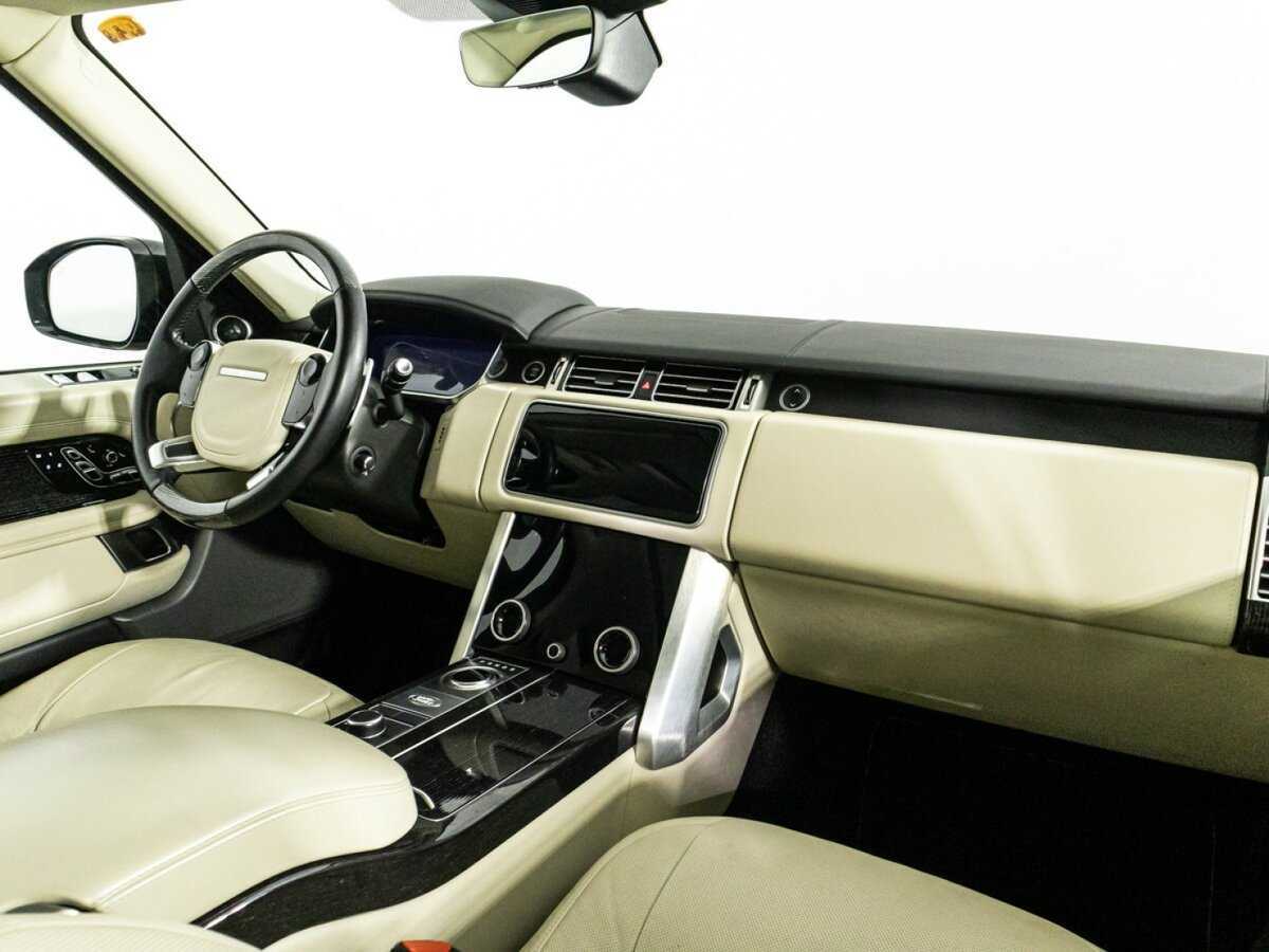 Land Rover Range Rover с пробегом — 2019 год. Фото: #6