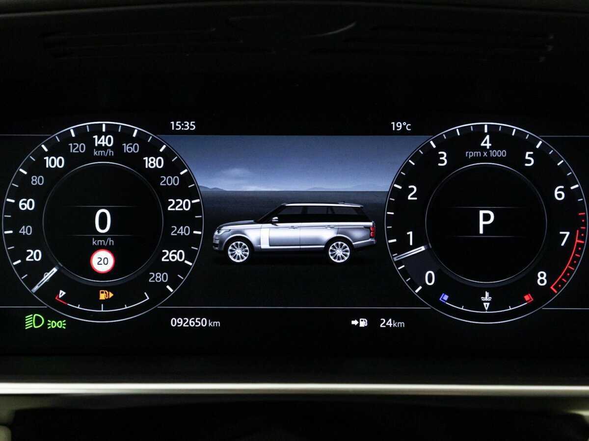 Land Rover Range Rover с пробегом — 2019 год. Фото: #9