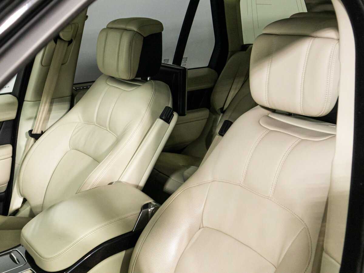 Land Rover Range Rover с пробегом — 2019 год. Фото: #16