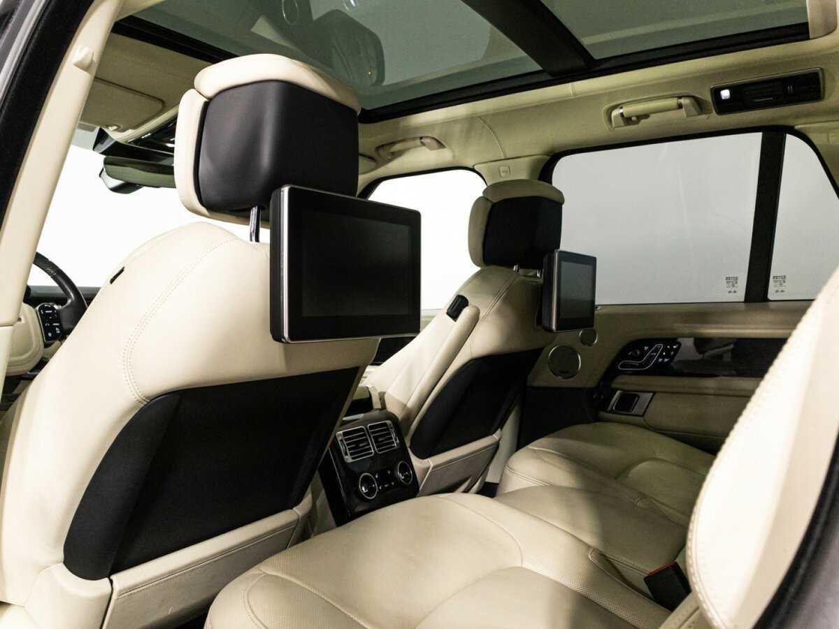 Land Rover Range Rover с пробегом — 2019 год. Фото: #20