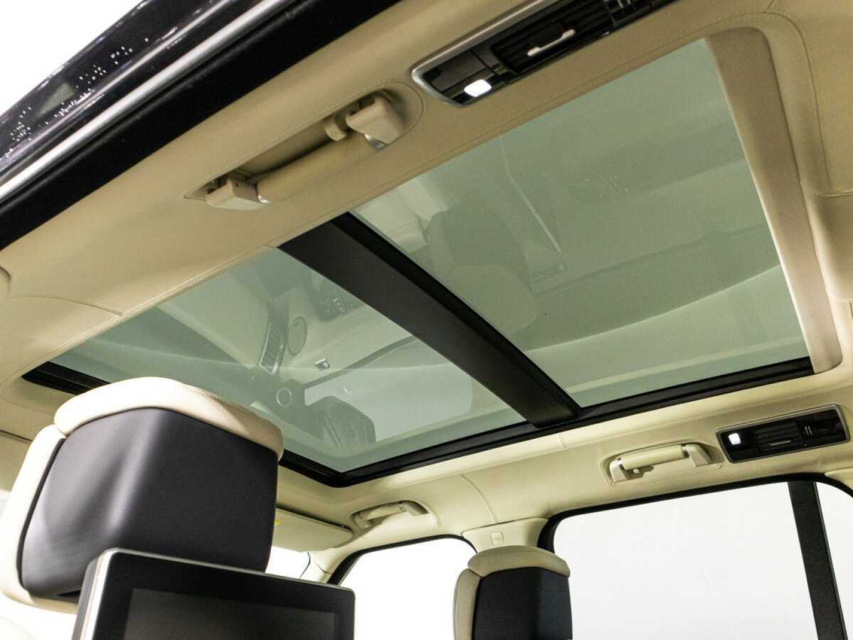Land Rover Range Rover с пробегом — 2019 год. Фото: #21