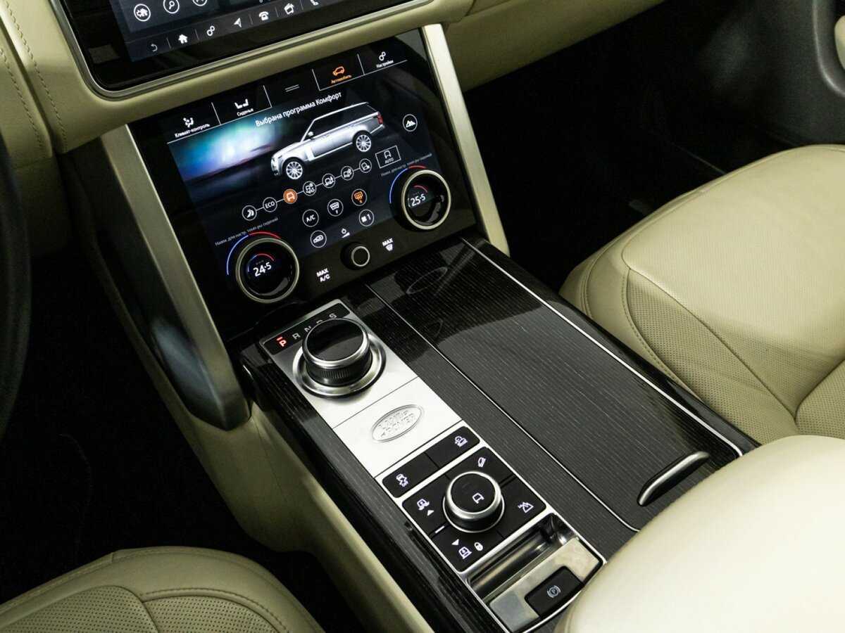 Land Rover Range Rover с пробегом — 2019 год. Фото: #23