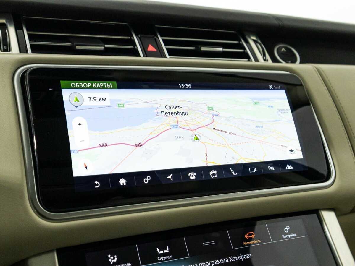 Land Rover Range Rover с пробегом — 2019 год. Фото: #26