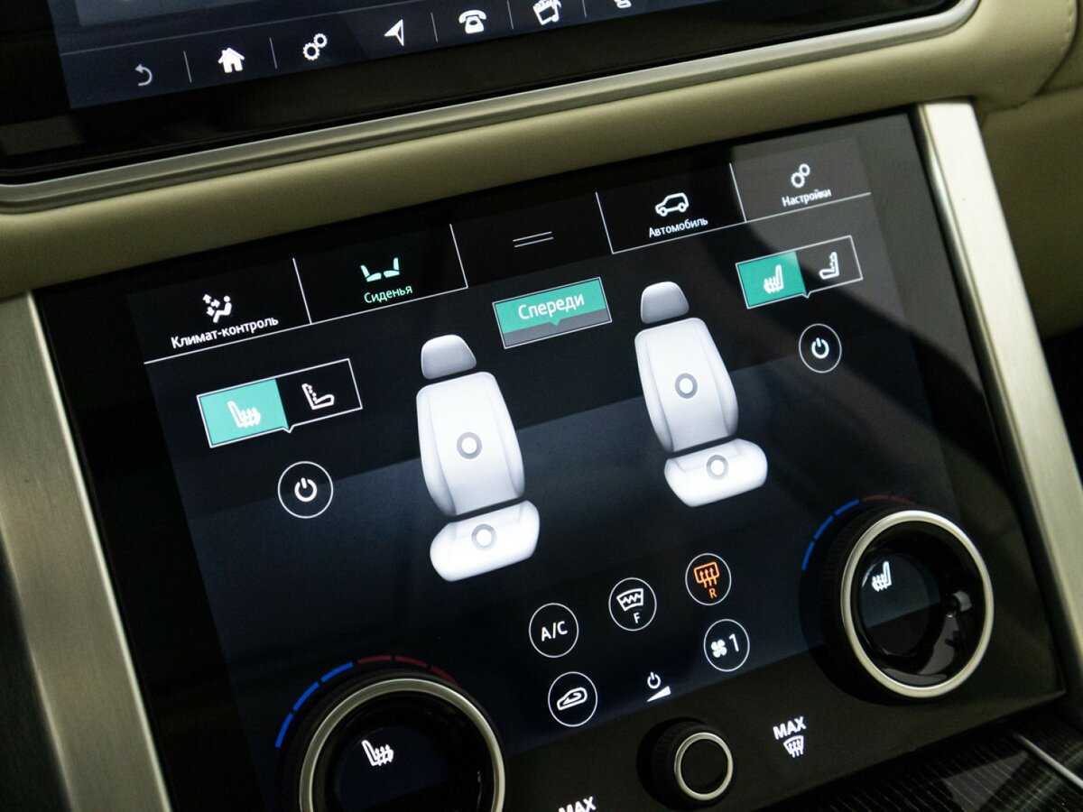 Land Rover Range Rover с пробегом — 2019 год. Фото: #28