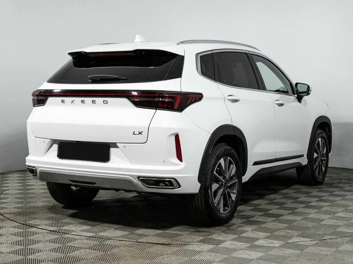 EXEED LX с пробегом — 2022 год. Фото: #4