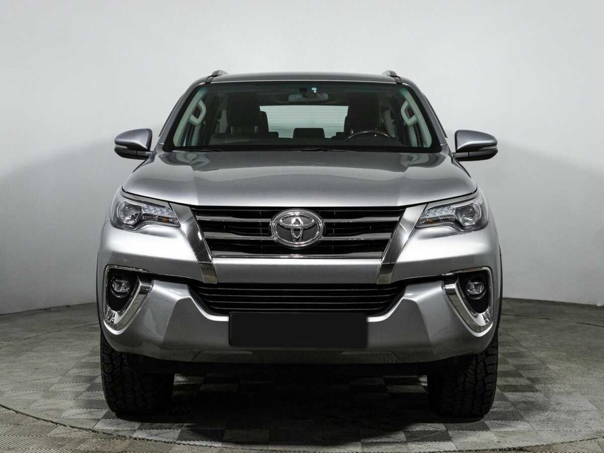 Toyota Fortuner с пробегом — 2017 год. Фото: #1