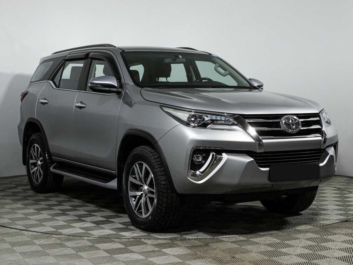 Toyota Fortuner с пробегом — 2017 год. Фото: #2