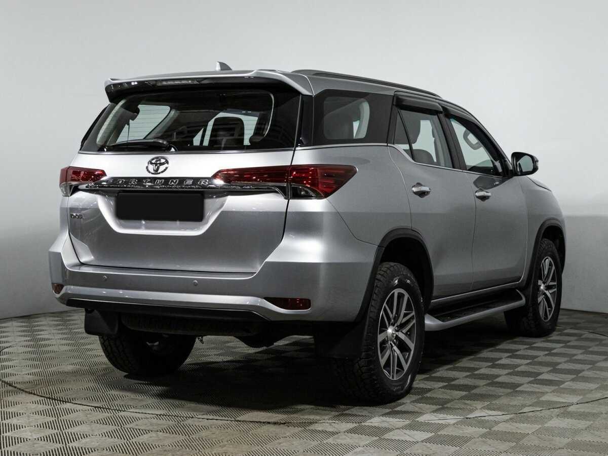 Toyota Fortuner с пробегом — 2017 год. Фото: #4