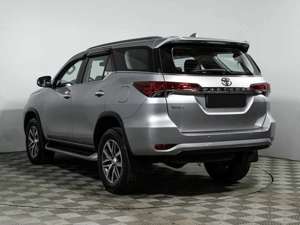 Toyota Fortuner с пробегом — 2017 год. Фото: #6