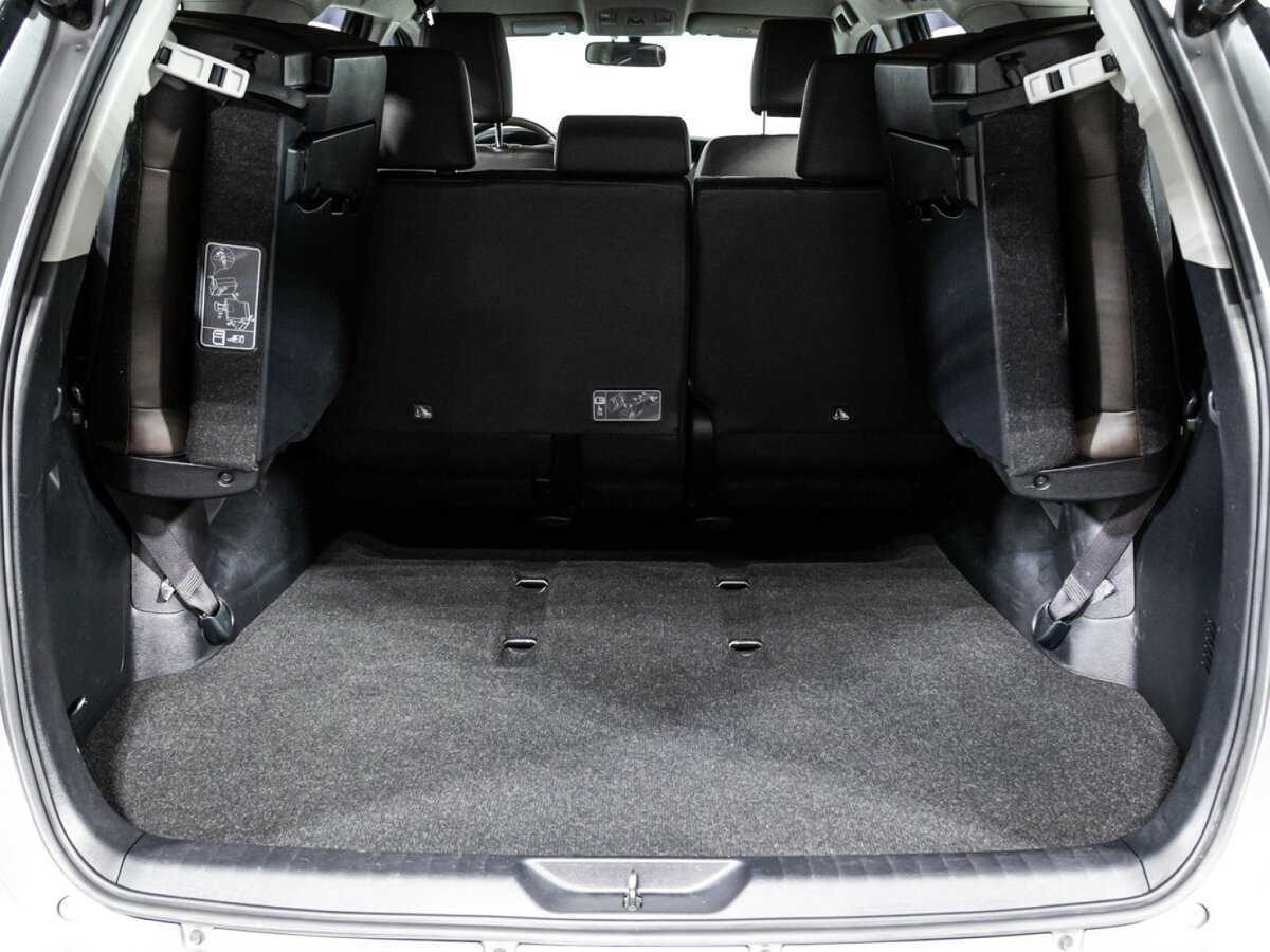 Toyota Fortuner с пробегом — 2017 год. Фото: #23