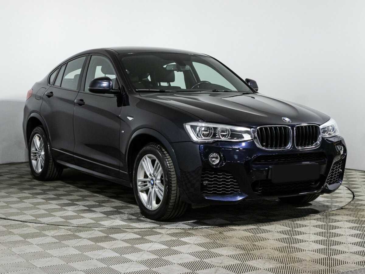 BMW X4 с пробегом — 2015 год. Фото: #2
