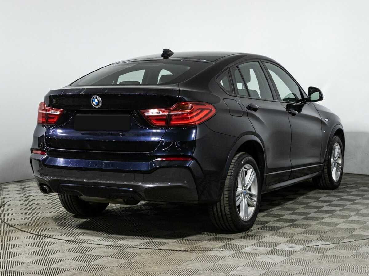 BMW X4 с пробегом — 2015 год. Фото: #4