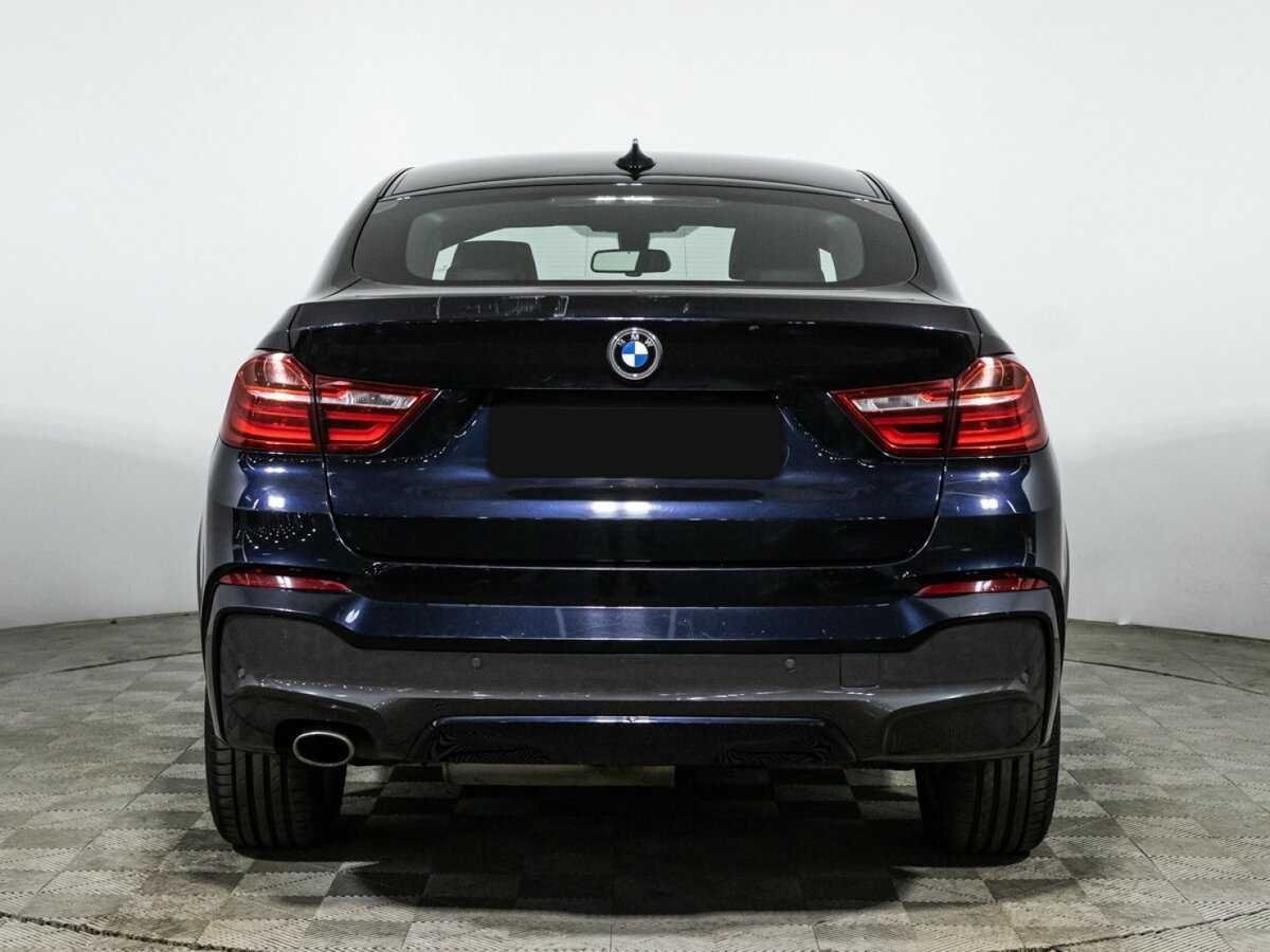 BMW X4 с пробегом — 2015 год. Фото: #5