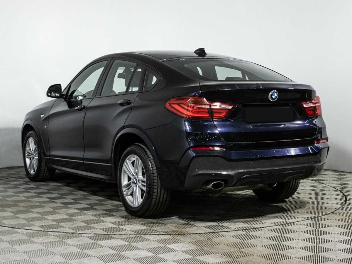 BMW X4 с пробегом — 2015 год. Фото: #6