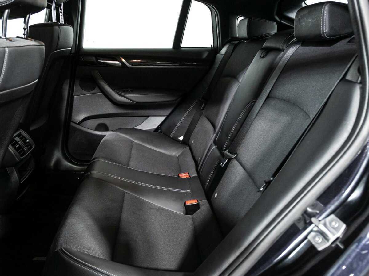 BMW X4 с пробегом — 2015 год. Фото: #9