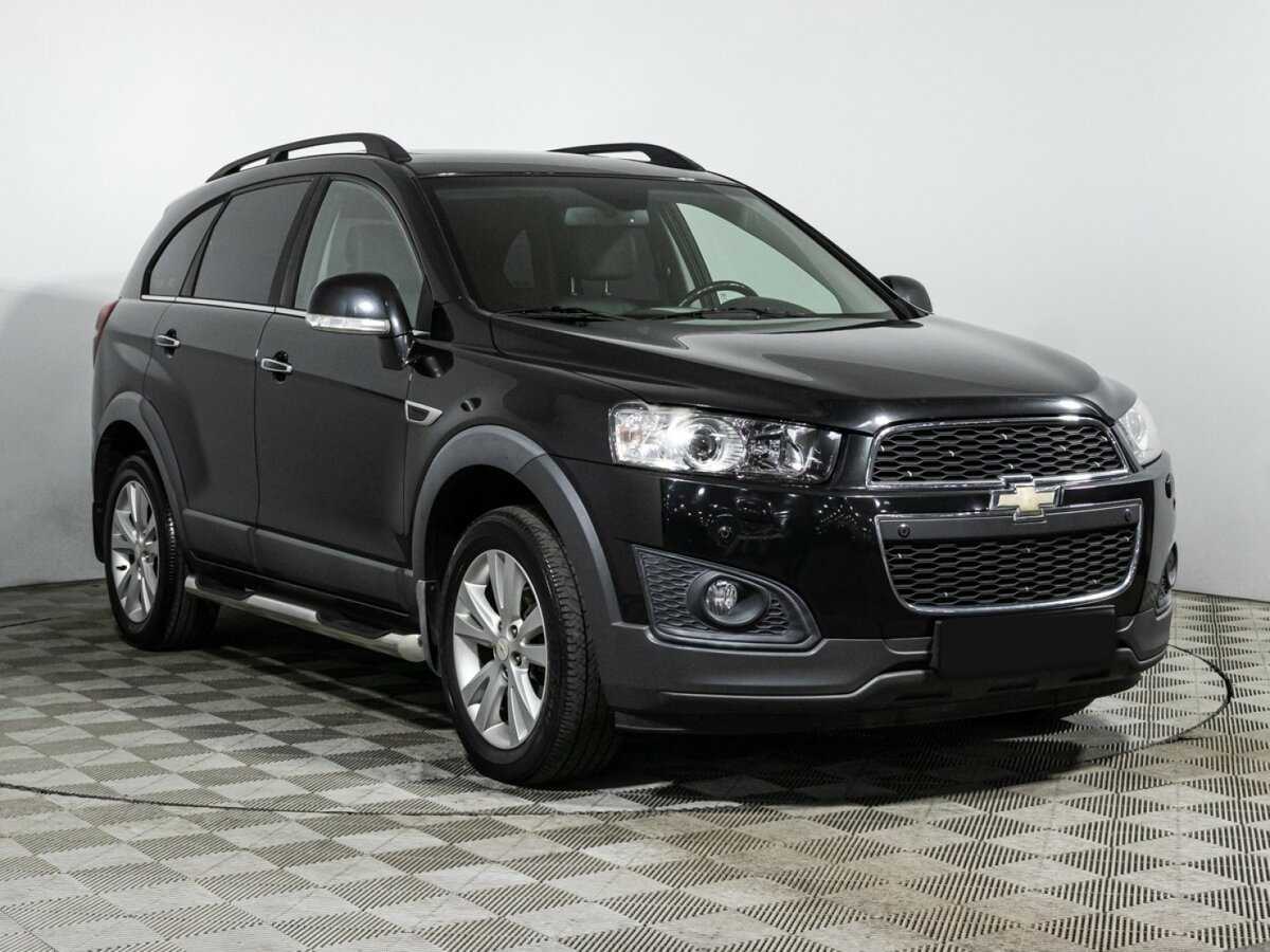 Chevrolet Captiva с пробегом — 2014 год. Фото: #2