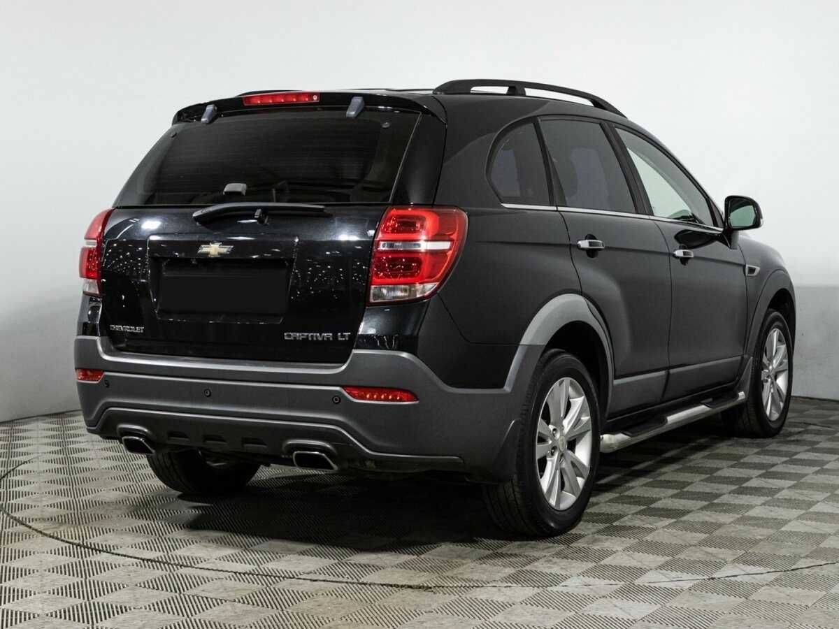 Chevrolet Captiva с пробегом — 2014 год. Фото: #4