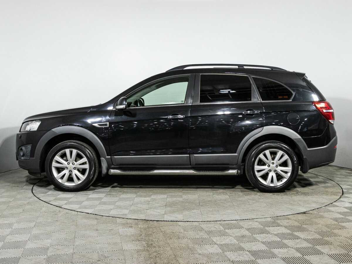 Chevrolet Captiva с пробегом — 2014 год. Фото: #7
