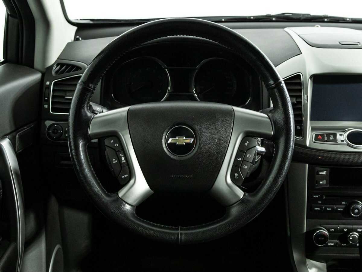 Chevrolet Captiva с пробегом — 2014 год. Фото: #20