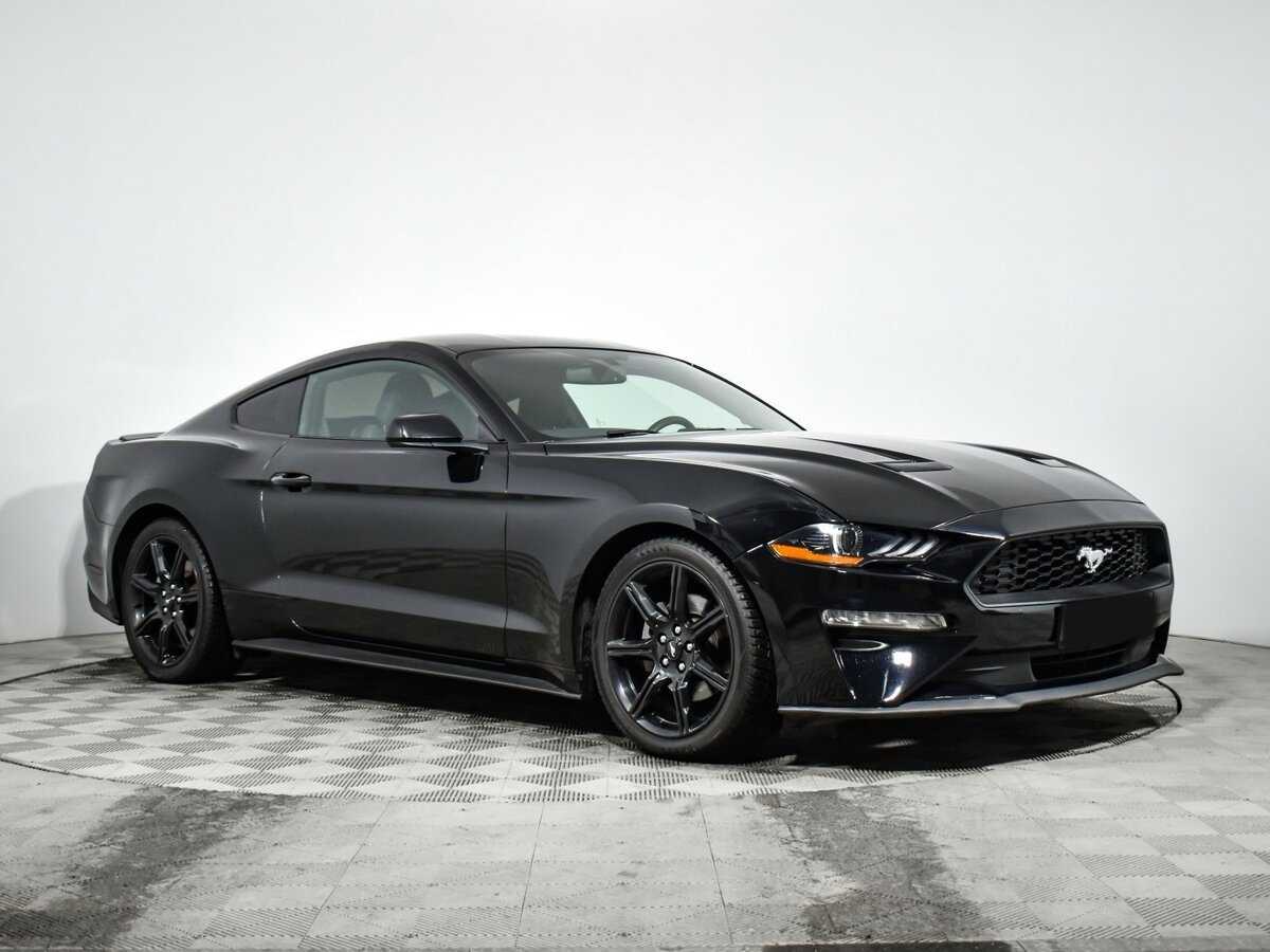 Ford Mustang с пробегом — 2019 год. Фото: #2