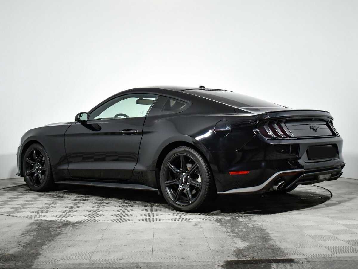 Ford Mustang с пробегом — 2019 год. Фото: #5