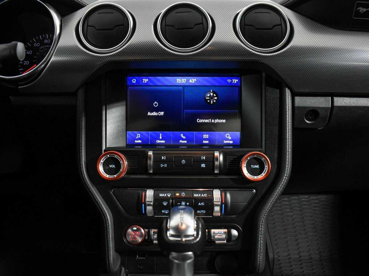 Ford Mustang с пробегом — 2019 год. Фото: #14