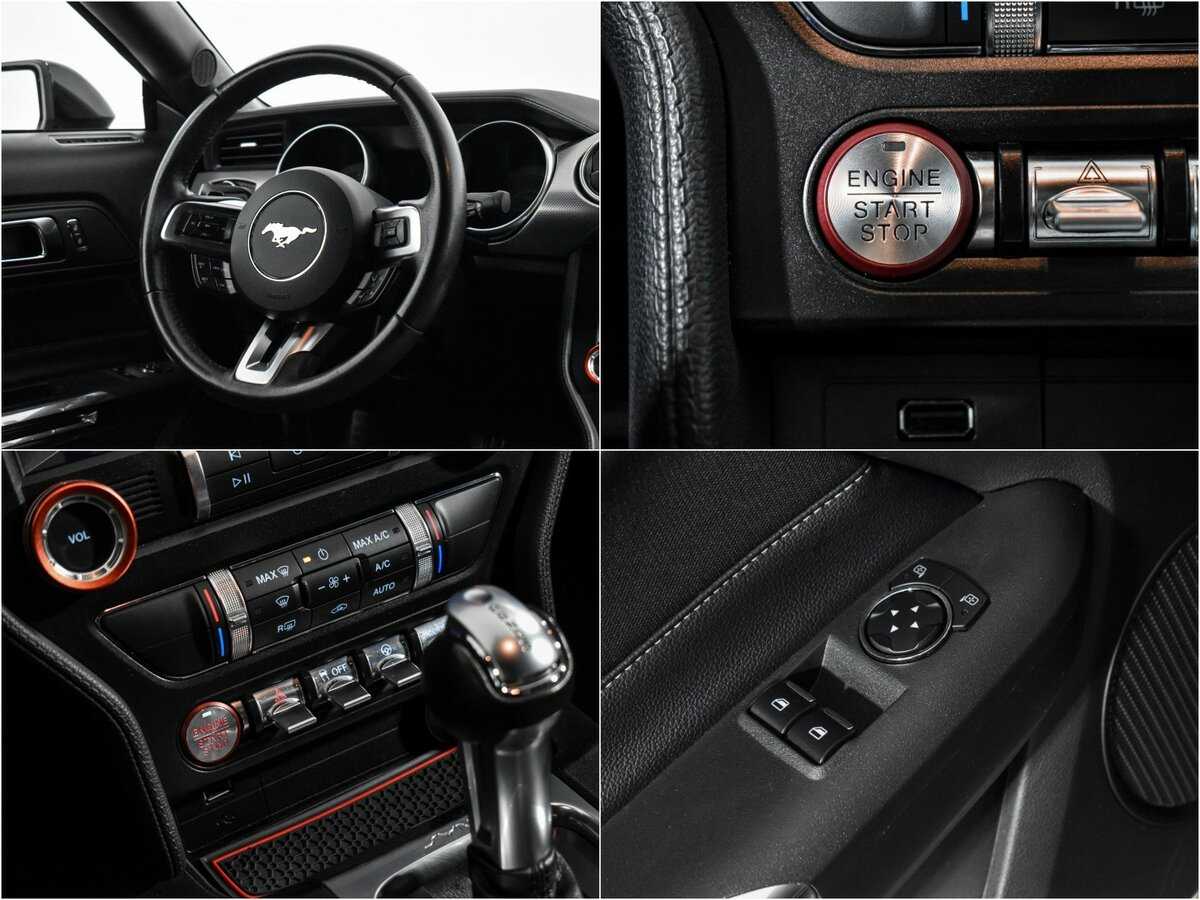 Ford Mustang с пробегом — 2019 год. Фото: #15