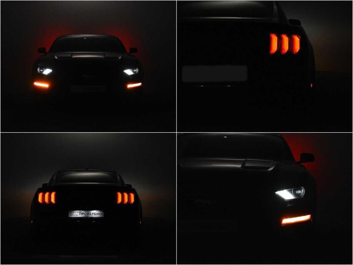 Ford Mustang с пробегом — 2019 год. Фото: #16