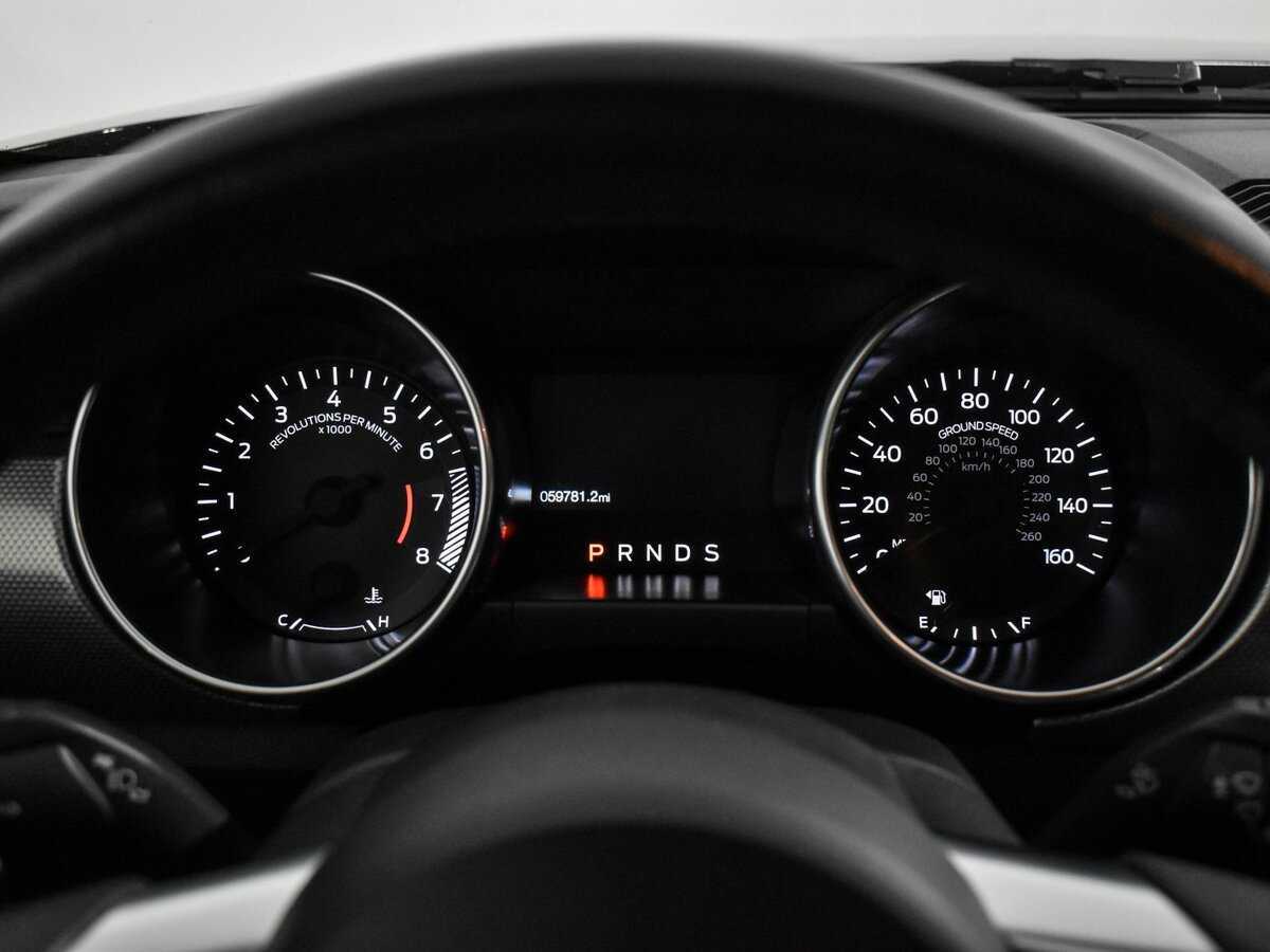 Ford Mustang с пробегом — 2019 год. Фото: #18