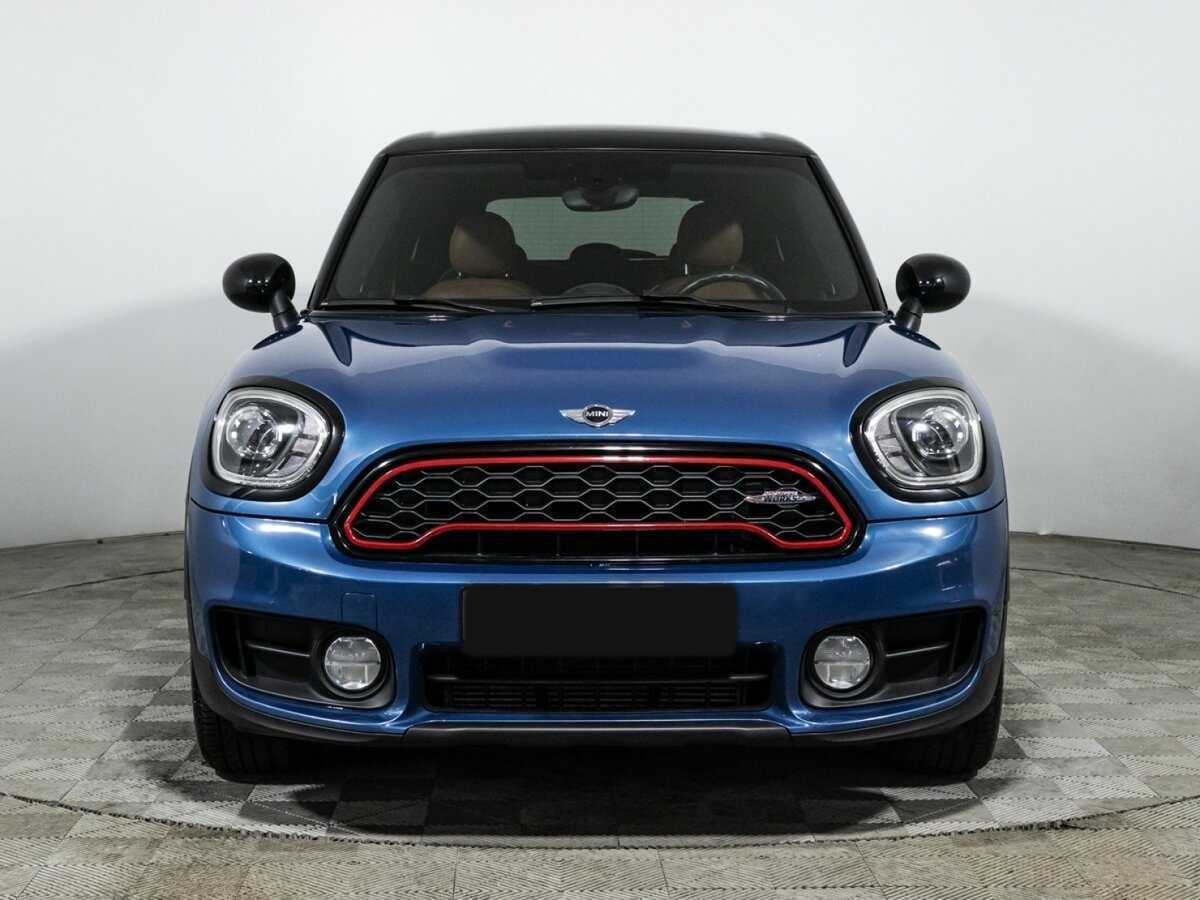 Mini Countryman с пробегом — 2017 год. Фото: #1