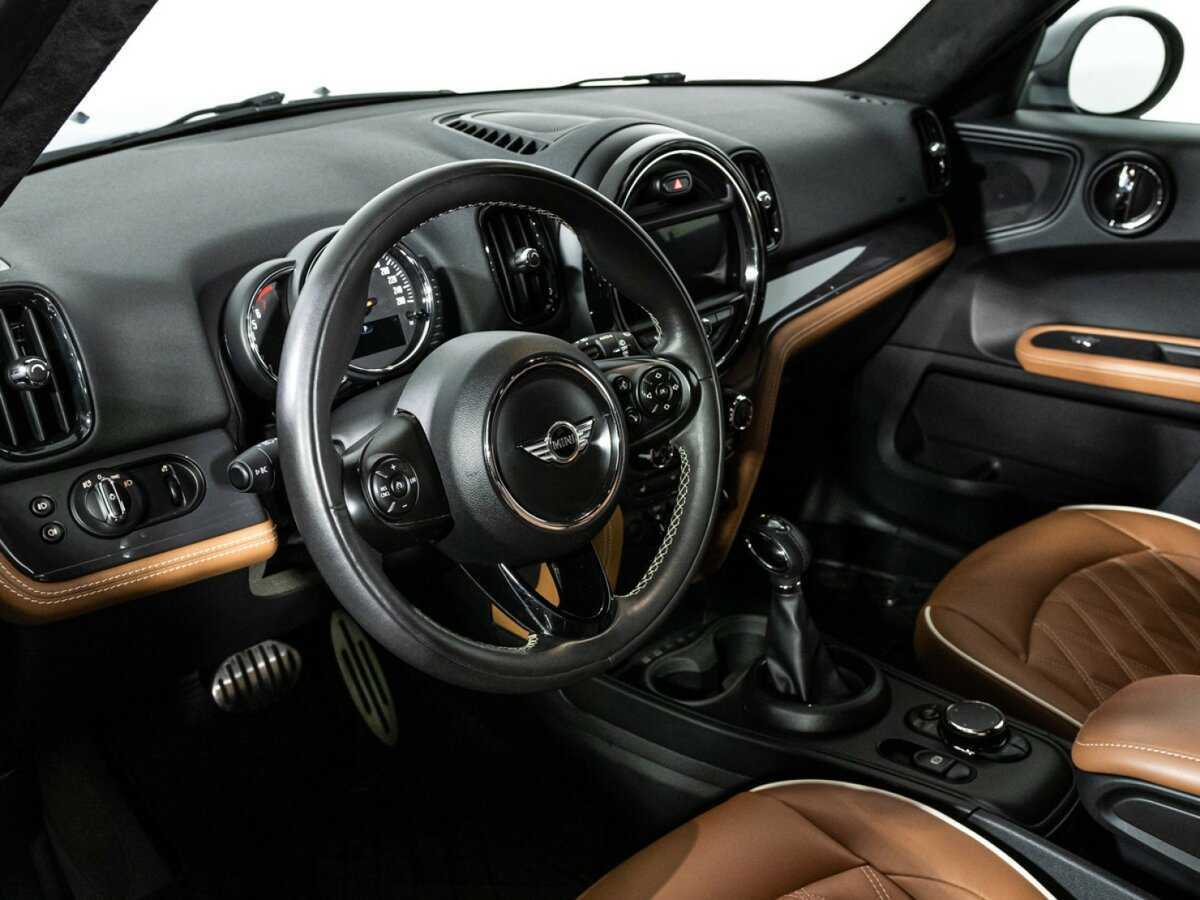 Mini Countryman с пробегом — 2017 год. Фото: #10