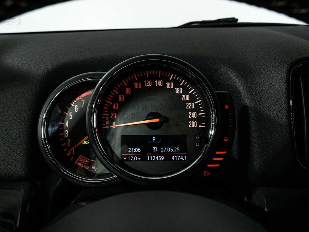 Mini Countryman с пробегом — 2017 год. Фото: #11