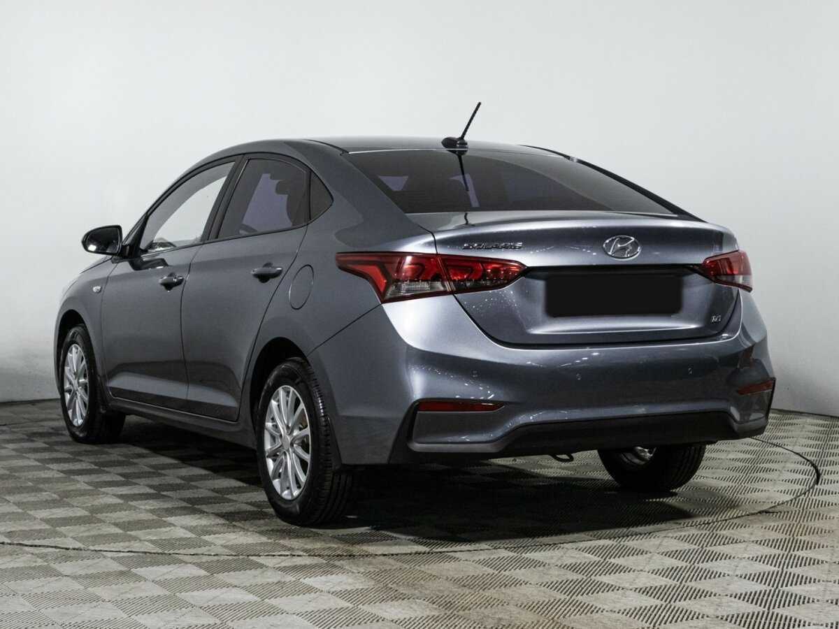 Hyundai Solaris с пробегом — 2017 год. Фото: #6