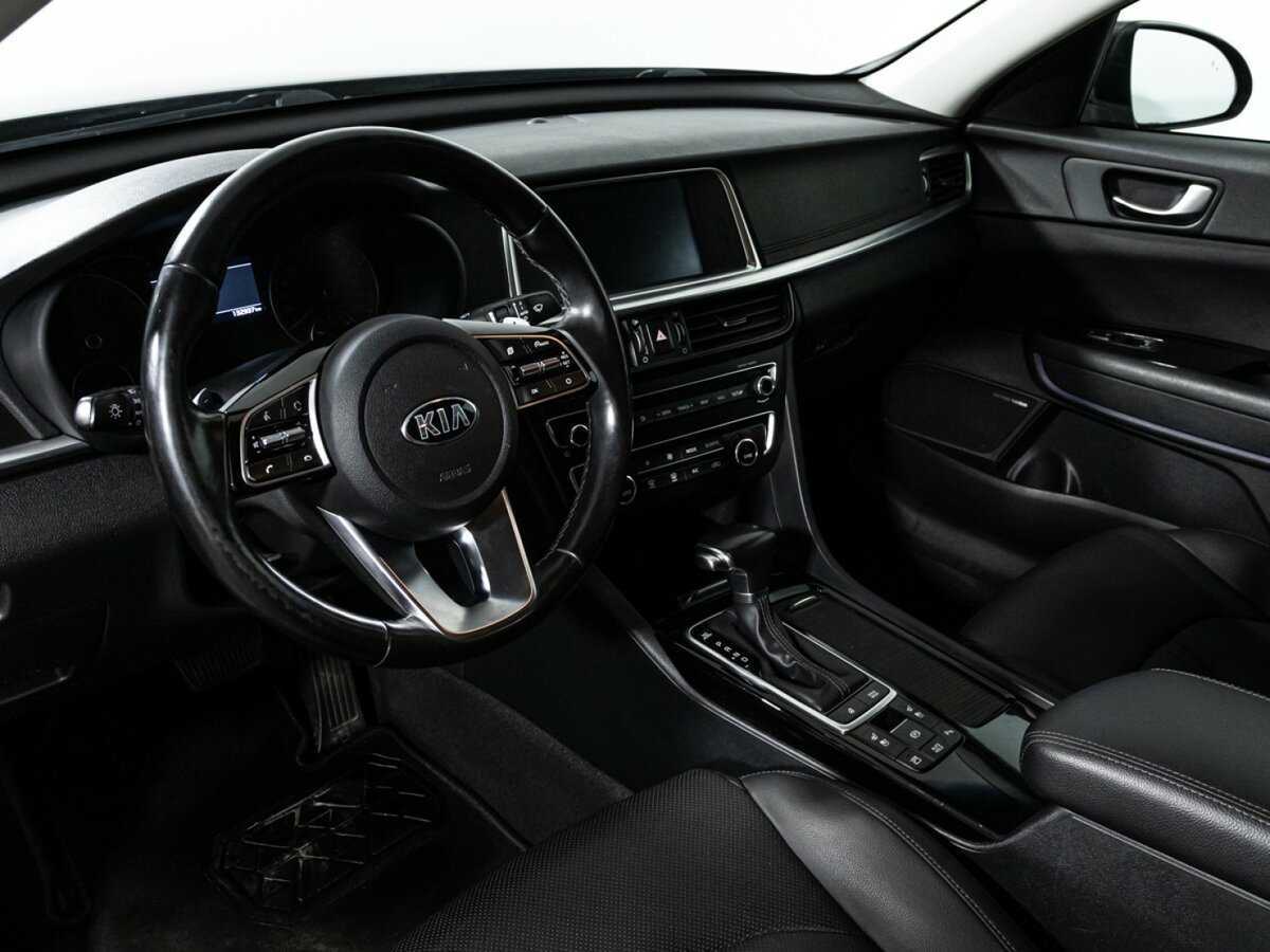 Kia Optima с пробегом — 2019 год. Фото: #10