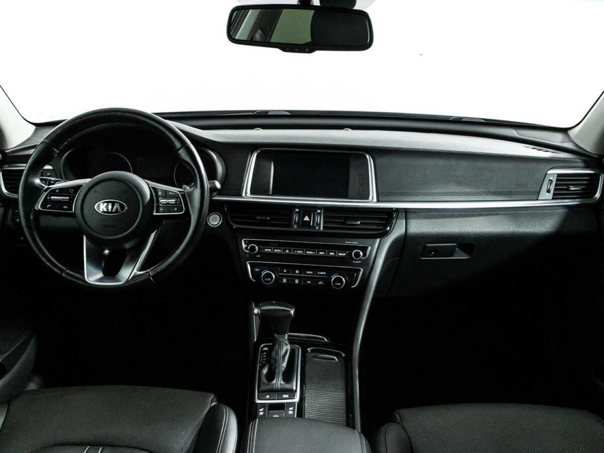 Kia Optima с пробегом — 2019 год. Фото: #12