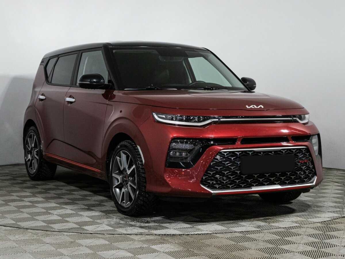 Kia Soul с пробегом — 2022 год. Фото: #2