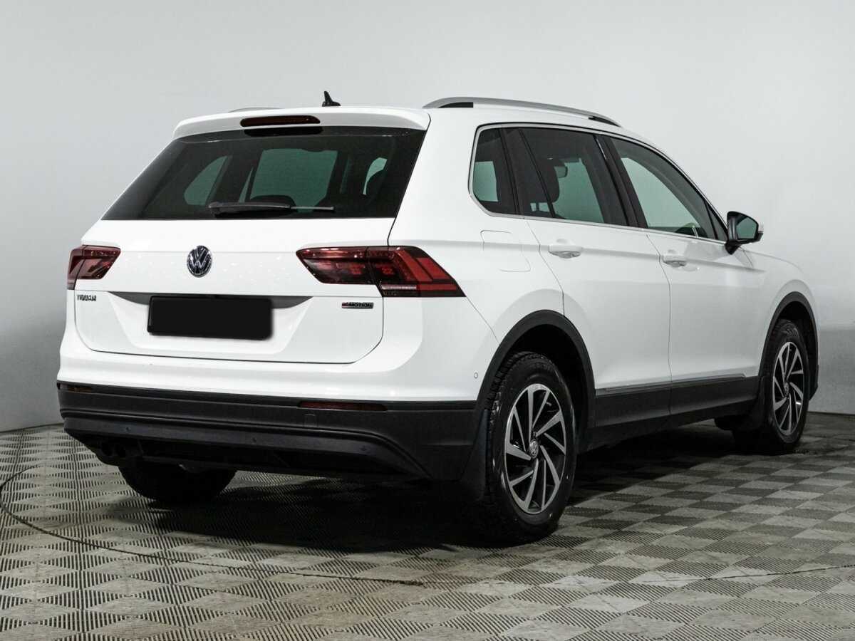 Volkswagen Tiguan с пробегом — 2018 год. Фото: #4
