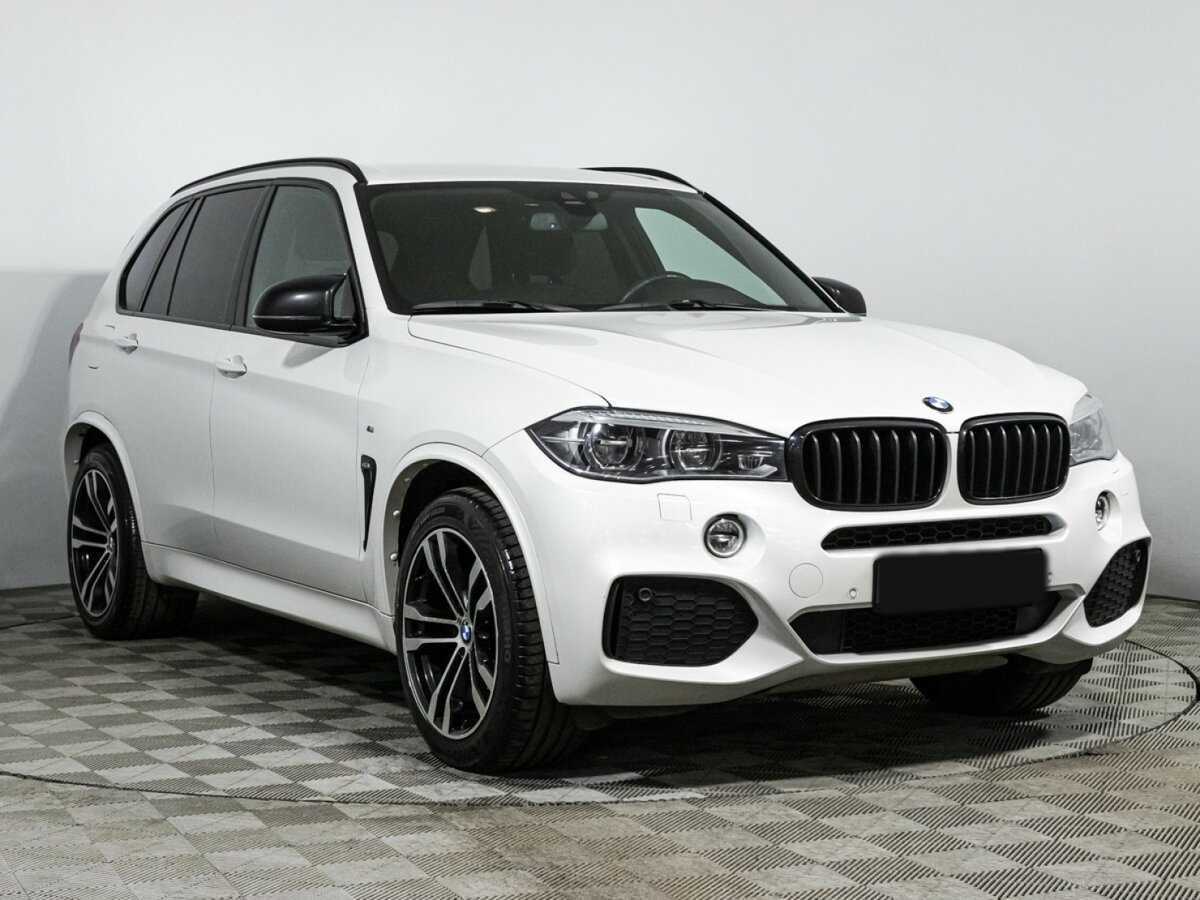 BMW X5 с пробегом — 2017 год. Фото: #2
