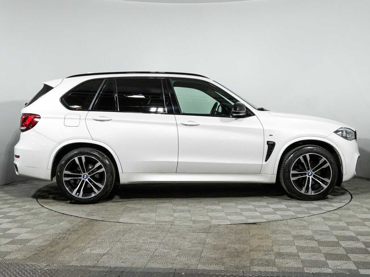 BMW X5 с пробегом — 2017 год. Фото: #3