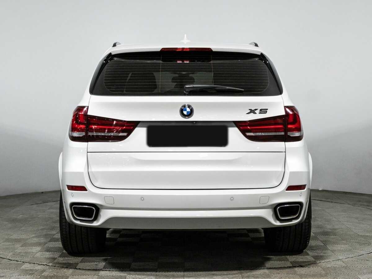 BMW X5 с пробегом — 2017 год. Фото: #5