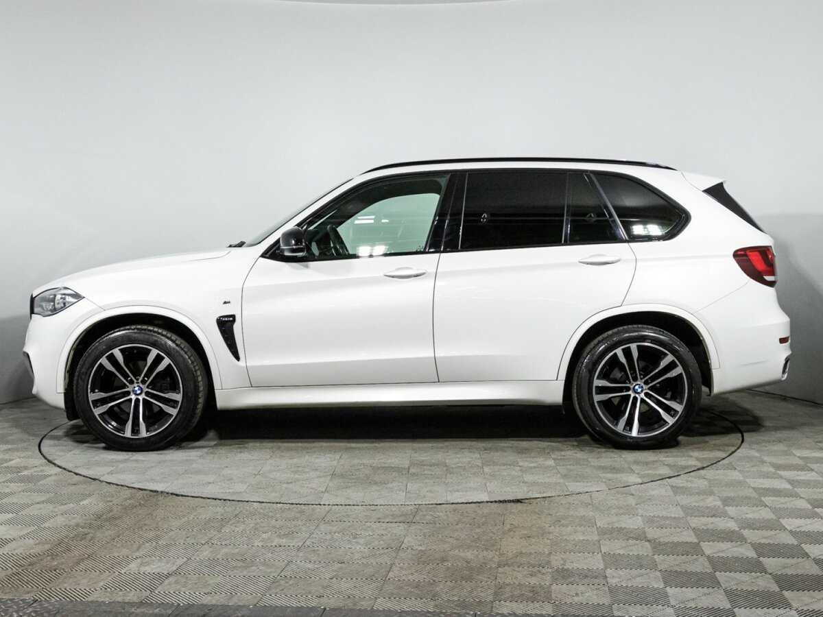 BMW X5 с пробегом — 2017 год. Фото: #7