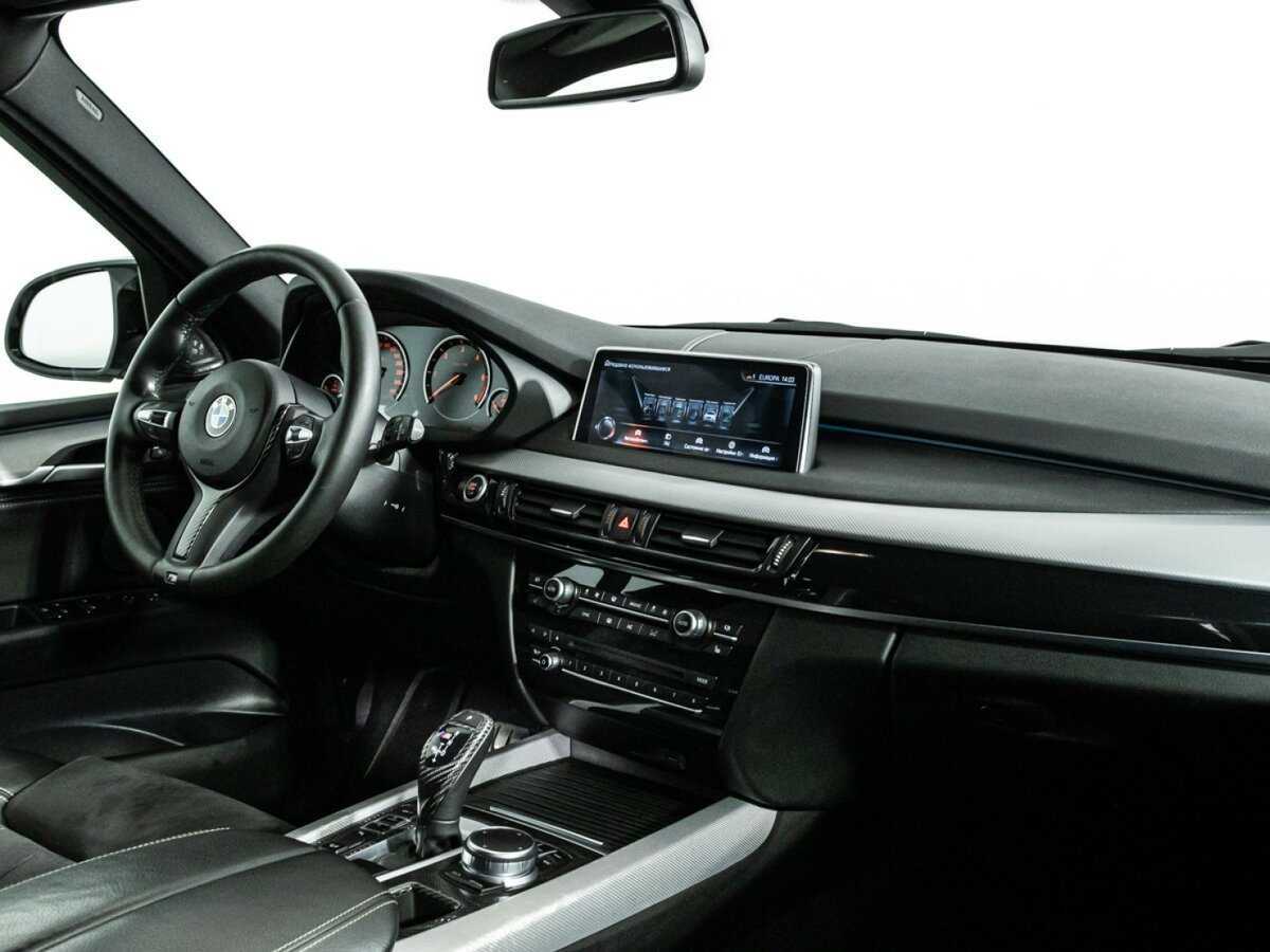 BMW X5 с пробегом — 2017 год. Фото: #8