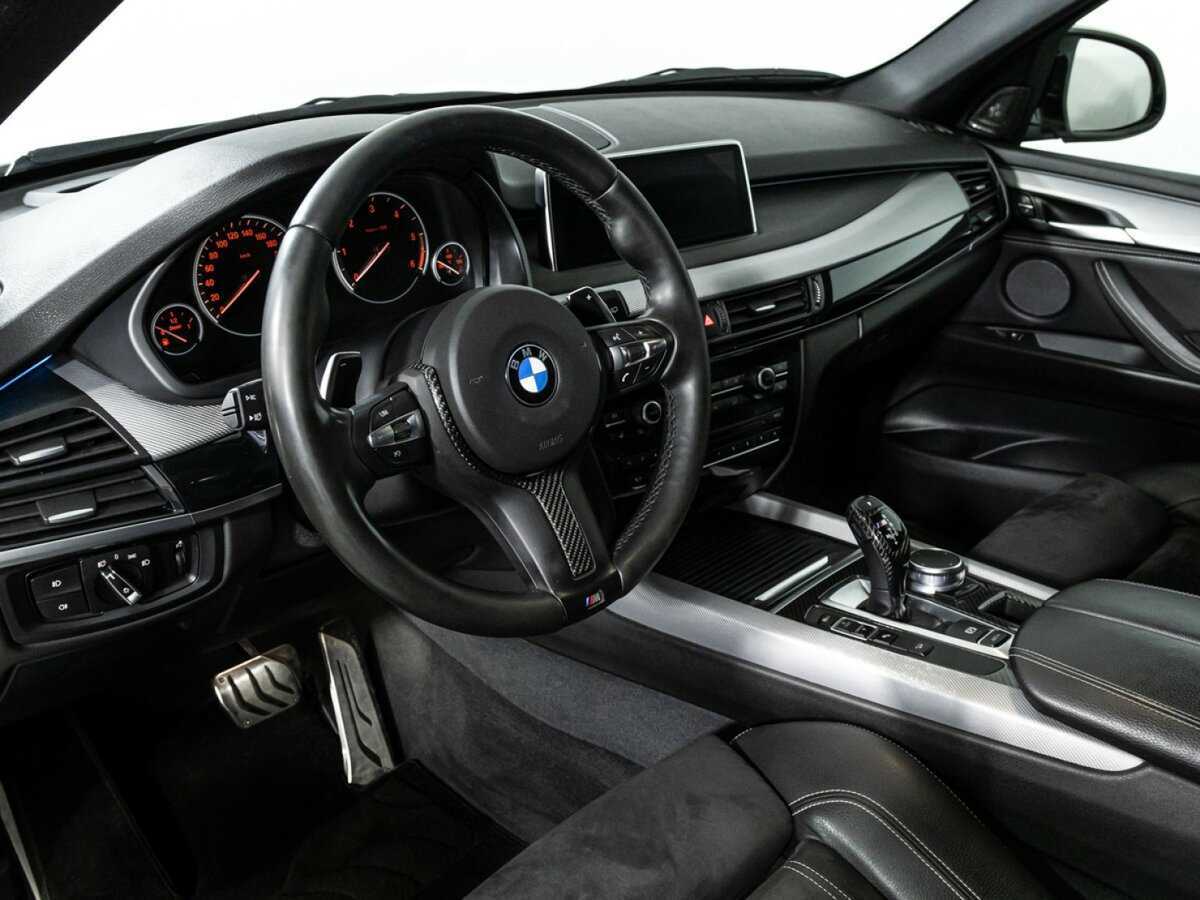 BMW X5 с пробегом — 2017 год. Фото: #10