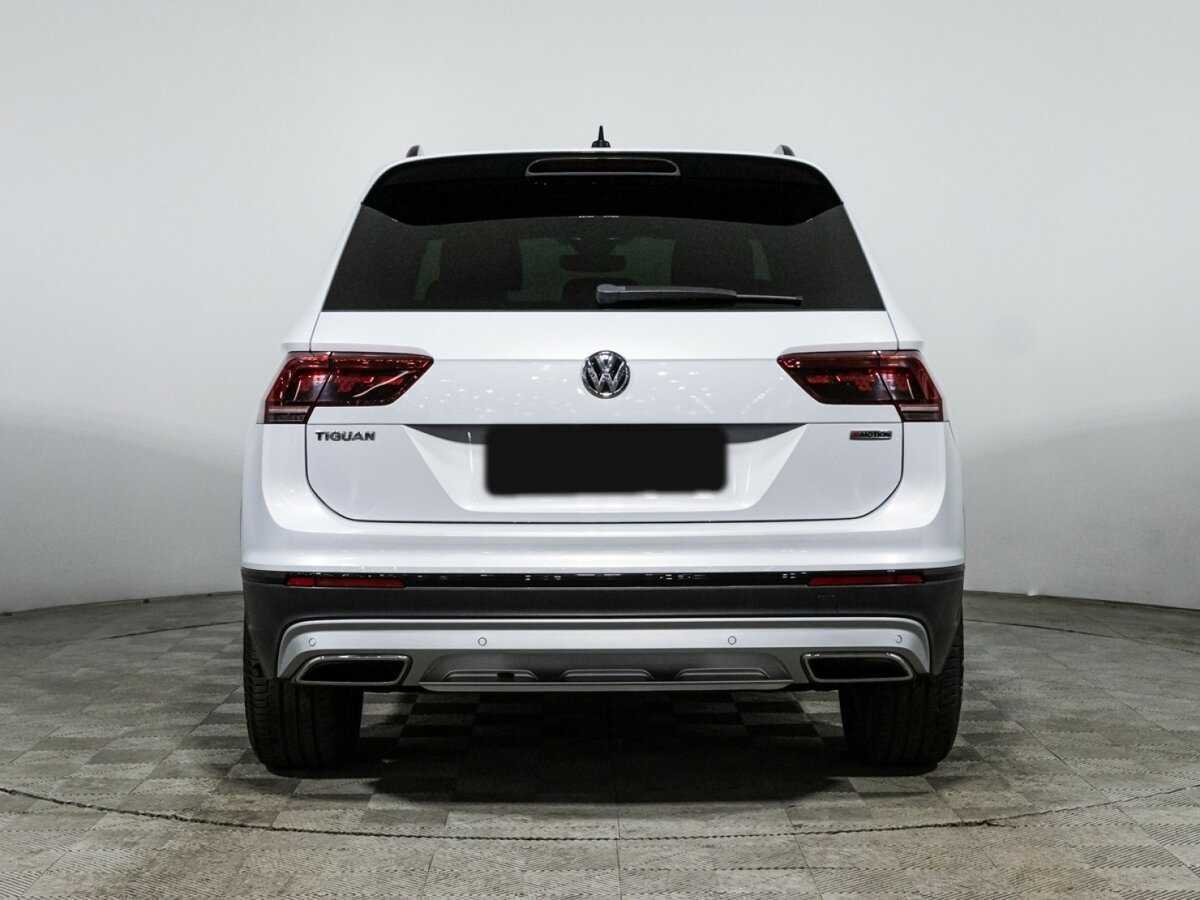 Volkswagen Tiguan с пробегом — 2019 год. Фото: #5