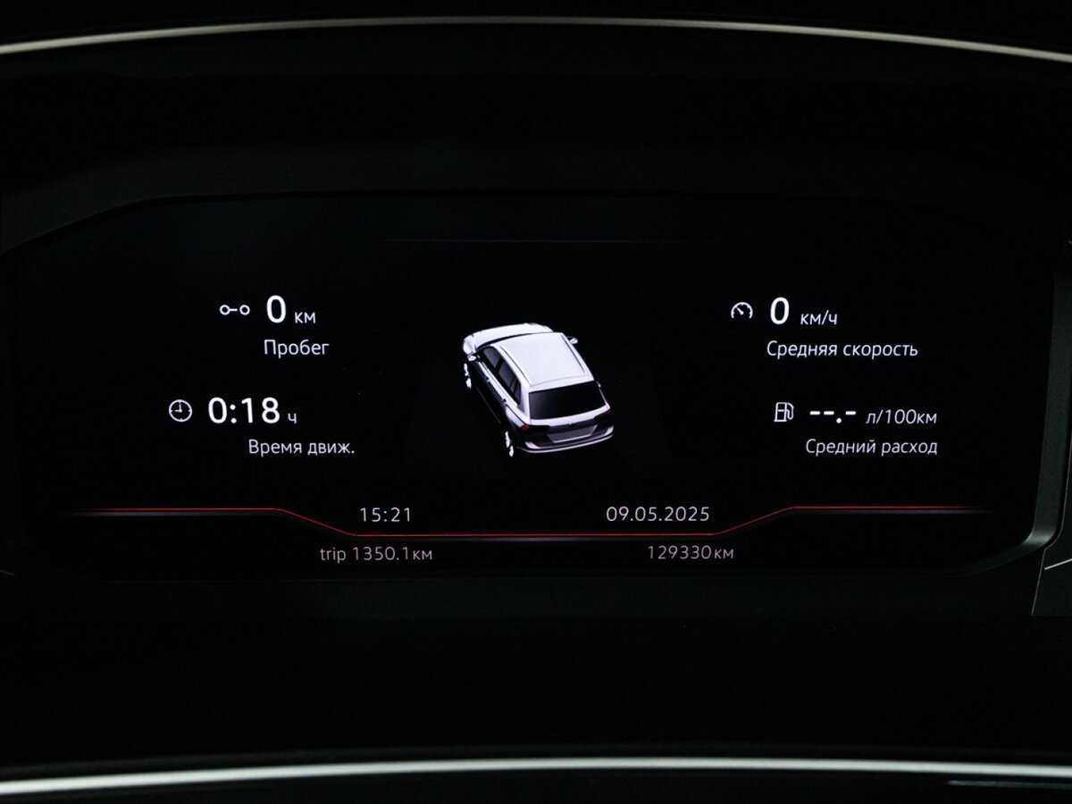 Volkswagen Tiguan с пробегом — 2019 год. Фото: #11