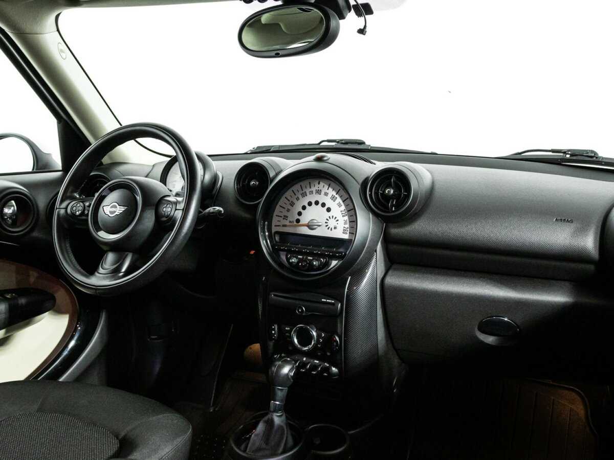 Mini Countryman с пробегом — 2013 год. Фото: #8