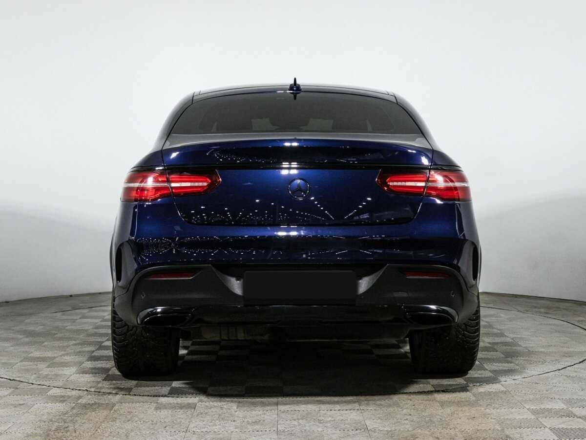 Mercedes-Benz GLE Coupe с пробегом — 2016 год. Фото: #5