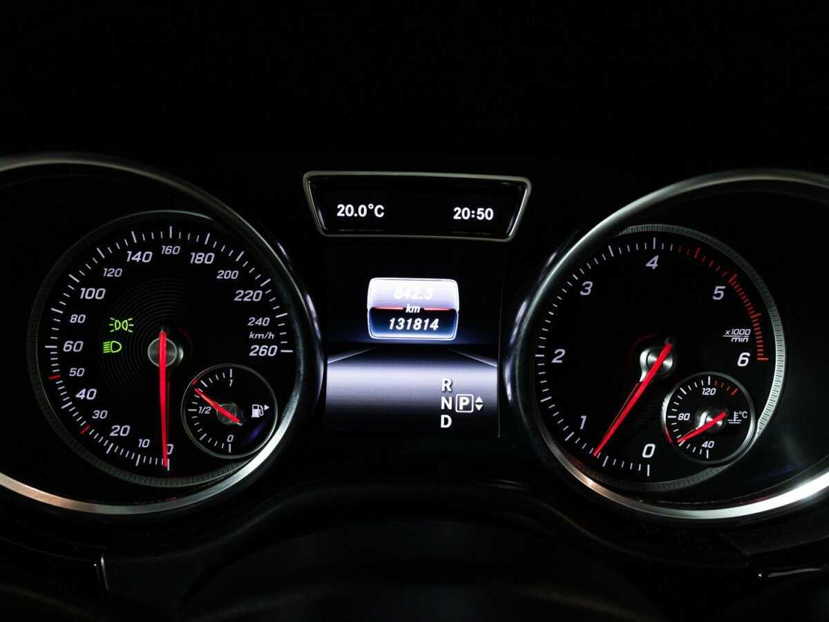 Mercedes-Benz GLE Coupe с пробегом — 2016 год. Фото: #11